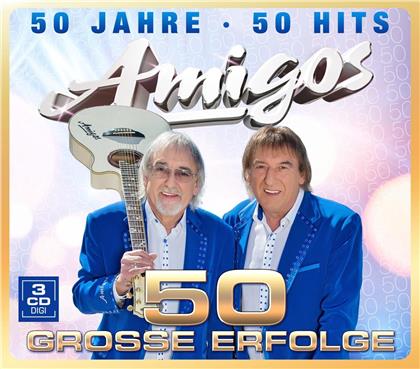 Amigos - 50 Jahre - 50 Hits (3 CDs)