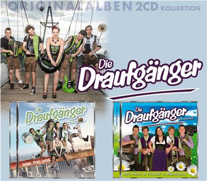 Die Draufgänger - Originalalbum - 2CD Kollektion (2 CDs)