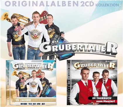 Die Grubertaler - Originalalbum - 2CD Kollektion (2 CD)