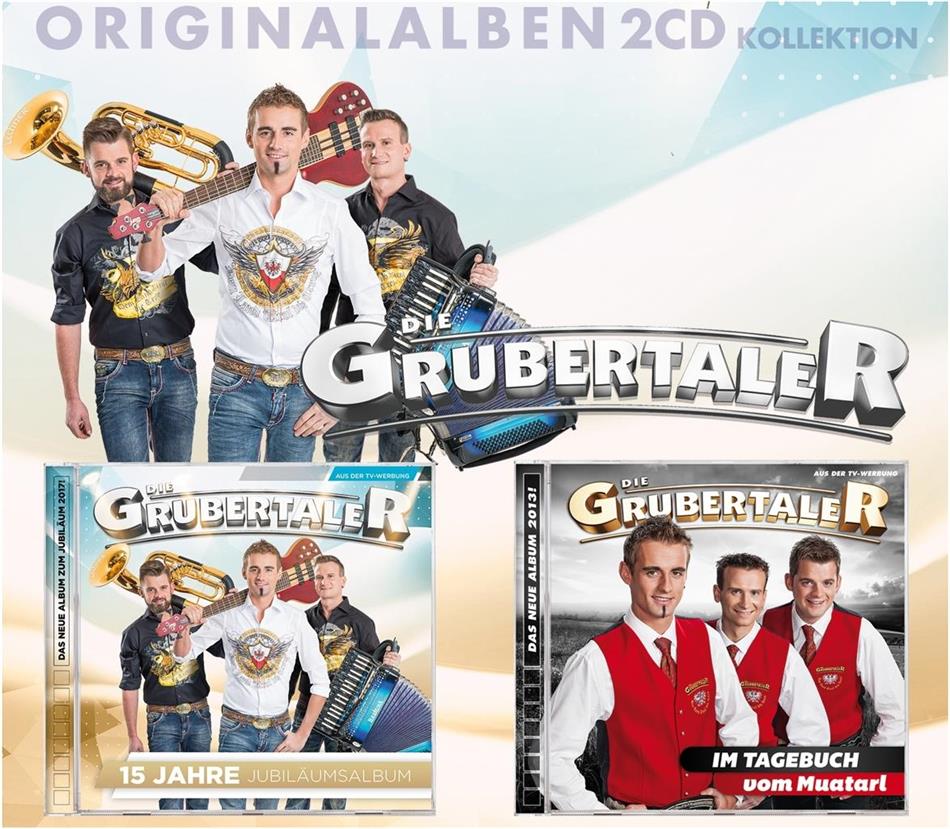 Die Grubertaler - Originalalbum - 2CD Kollektion (2 CDs)