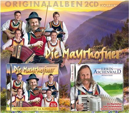 Die Mayrhofner - Originalalbum - 2CD Kollektion (2 CDs)