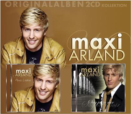 Maxi Arland - Originalalbum - 2CD Kollektion (2 CDs)
