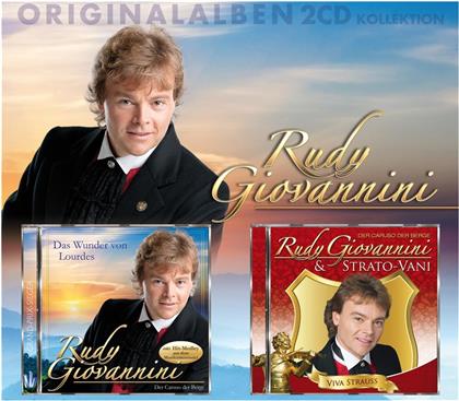 Rudy Giovannini - Originalalbum - 2CD Kollektion (2 CDs)