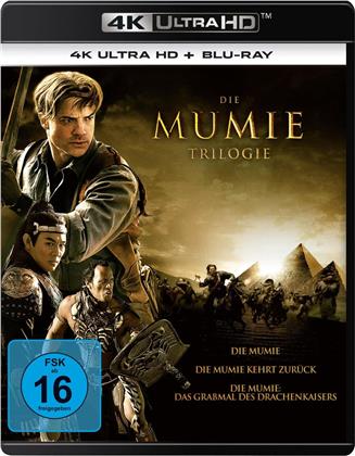 Die Mumie - Trilogie (New Edition, 3 4K Ultra HDs + 3 Blu-rays)