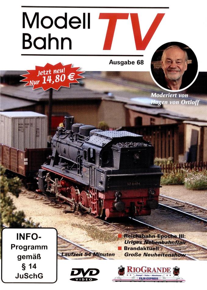 Modellbahn TV - Ausgabe 68