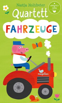 Quartett - Fahrzeuge (Kinderspiel)