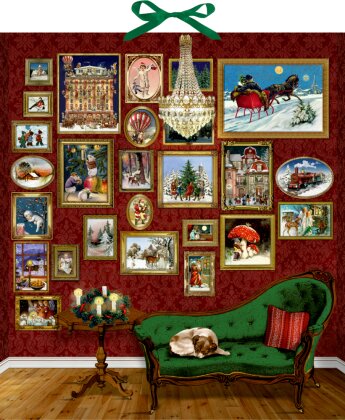 Nostalgische Bildergalerie - Adventskalender