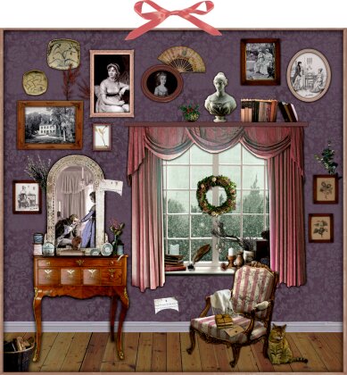 Weihnachten mit Jane Austen - Zettel-Adventskalender