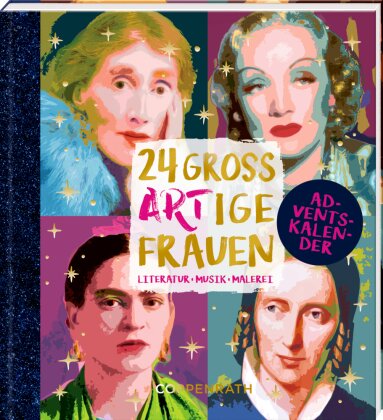 24 großARTige Frauen - Adventskalenderbuch