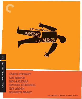 Anatomy Of A Murder (1959) (Criterion Collection)