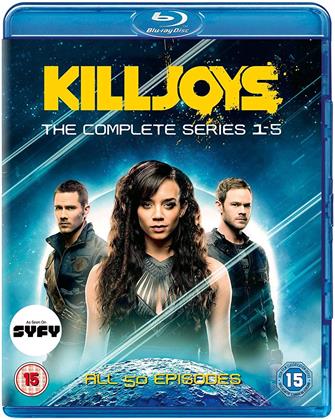 Killjoys - The Complete Series - Seasons 1-5 (10 Blu-rays)