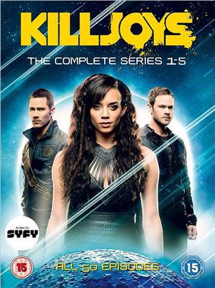 Killjoys - The Complete Series - Season 1-5 (10 DVDs)