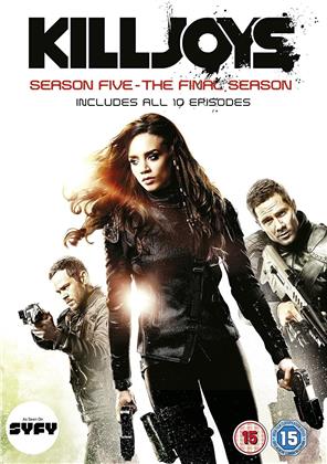Killjoys - Season 5 - The Final Season (2 DVDs)