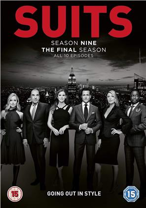 Suits - Season 9 - The Final Season (3 DVDs)