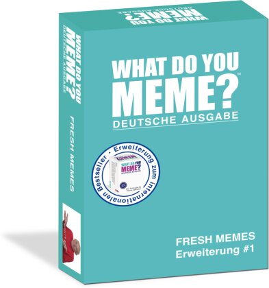 What Do You Meme - Fresh Memes #1 Erweiterung