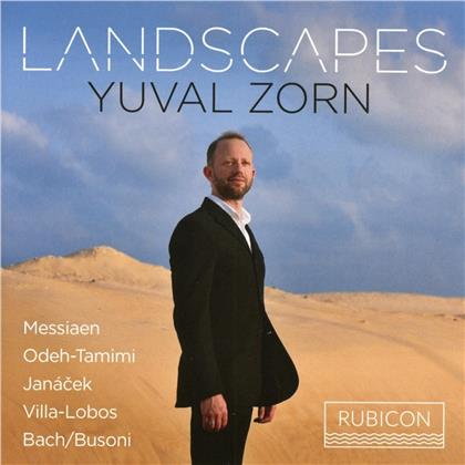 Yuval Zorn, Olivier Messiaen (1908-1992), S. Odeh-Tamimi, Leos Janácek (1854-1928), … - Landscapes