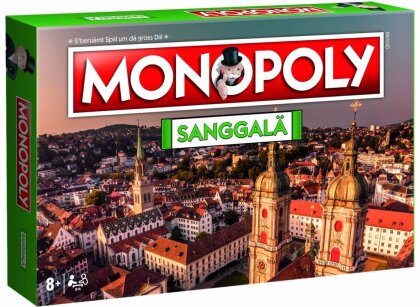 Monopoly - St. Gallen (Sanggalä)