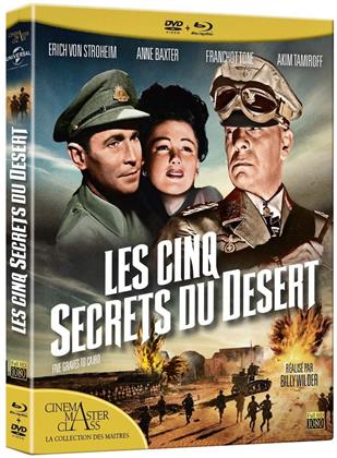 Les cinq secrets du désert (1943) (Cinema Master Class, Blu-ray + DVD)