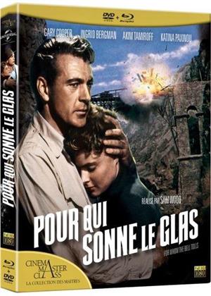 Pour qui sonne le glas (1943) (Cinema Master Class, Blu-ray + DVD)