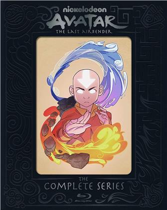 Avatar - The Last Airbender - The Complete Series (Steelbook, 9 Blu-ray)