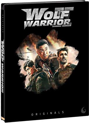 Wolf Warrior II (2017) (Originals, Blu-ray + DVD)