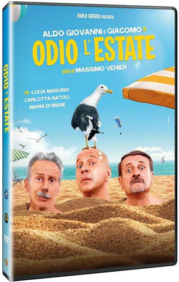 Odio l'estate - Aldo, Giovanni & Giacomo (2020) 
