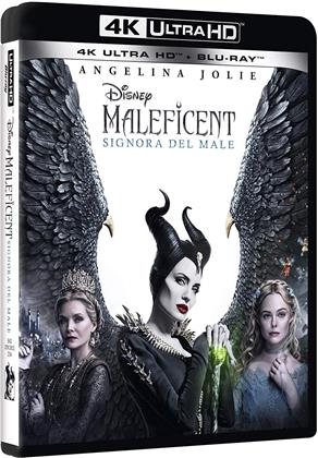 Maleficent 2 - Signora del male (2019) (4K Ultra HD + Blu-ray)