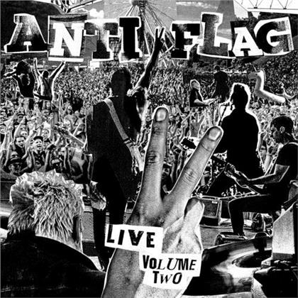 Anti-Flag - Live: Volume Two (LP)