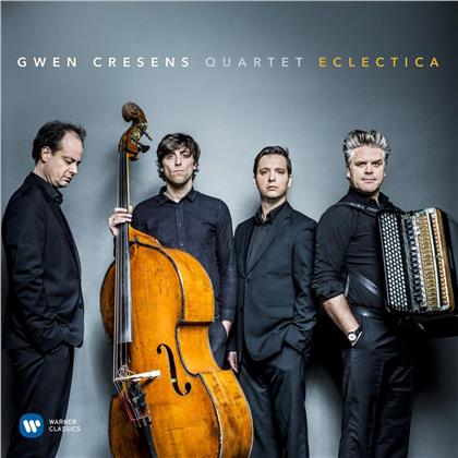 Gwen Cresens, Gwen Cresens Quartet, Edvard Grieg (1843-1907), Johann Sebastian Bach (1685-1750), … - Eclectica