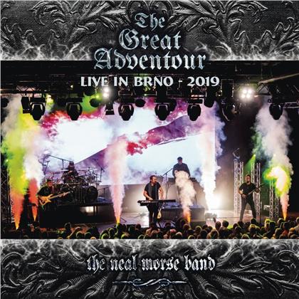 Neal Morse Band - The Great Adventour - Live in BRNO 2019 (2 CDs + 2 Blu-rays)