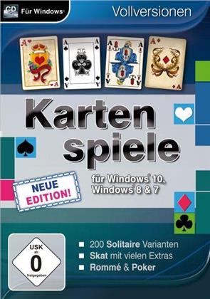 Kartenspiele für Windows 10 - Neue Edition