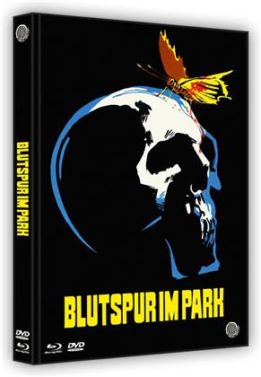 Blutspur im Park (1971) (Cover B, Limited Edition, Mediabook, Uncut, Blu-ray + DVD)