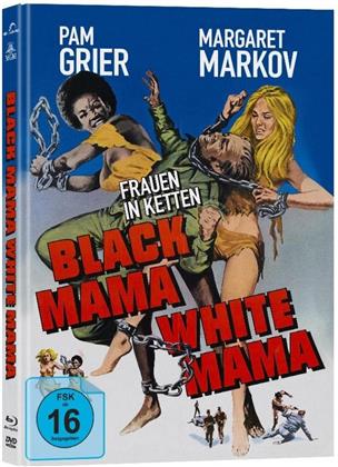 Black Mama White Mama - Frauen in Ketten (1973) (Cover A, Limited Edition, Mediabook, Blu-ray + DVD)