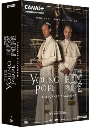 The Young Pope / The New Pope (7 DVD)