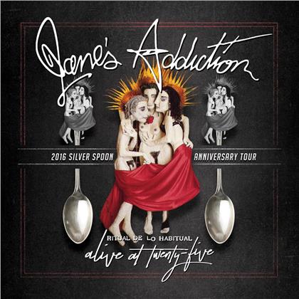 Jane's Addiction - Alive At Twenty-Five - Ritual De Lo Habitual Live (2020 Reissue, Yellow Vinyl, LP)