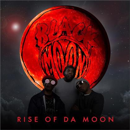 Black Moon - Rise Of Da Moon (Red Vinyl, LP)