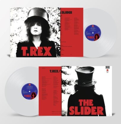 T.Rex (Tyrannosaurus Rex) - Slider (2020 Reissue, Demon Records, Clear Vinyl, LP)