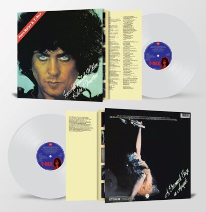 Marc Bolan & T.Rex (Tyrannosaurus Rex) - Zinc Alloy (2020 Reissue, Demon Records, Clear Vinyl, LP)