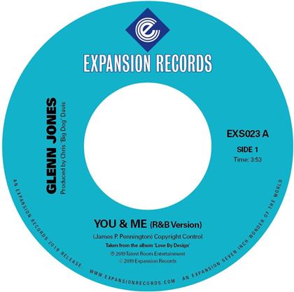Glenn Jones - You & Me (7" Single)