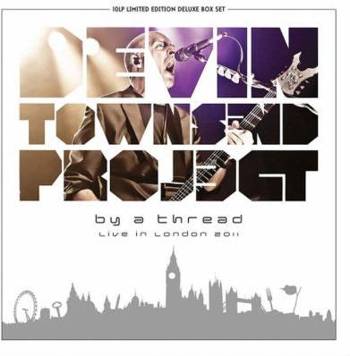 Devin Townsend Project - By A Thread: Live In London 2011 (Limtied Edition, White Vinyl, 10 LPs)