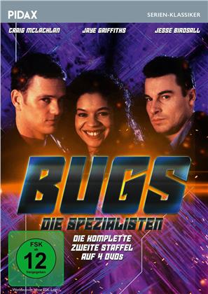 Bugs - Staffel 2 (Pidax Serien-Klassiker, 4 DVDs)