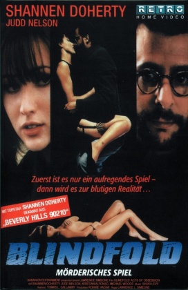 Blindfold: Acts of Obsession (1994) (Cover A, Grosse Hartbox, Limited Edition)