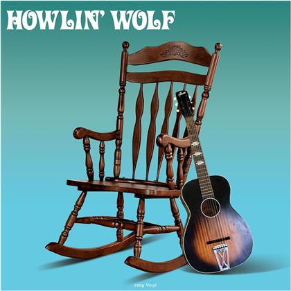 Howlin' Wolf (Chester Arthur Burnett) - --- (Not Now UK, 2020 Reissue, LP)