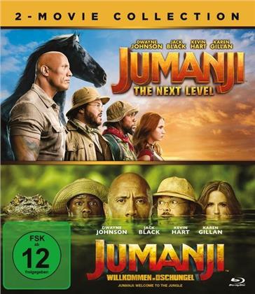 Jumanji - The Next Level / Jumanji - Willkommen im Dschungel - 2-Movie Collection (2 Blu-ray)