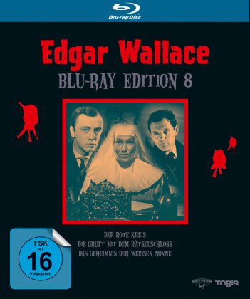 Edgar Wallace Edition 8 (3 Blu-rays)