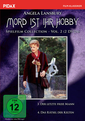 Mord ist ihr Hobby - Spielfilm Collection - Vol. 2: Der letzte freie Mann / Das Rätsel der Kelten (Pidax Serien-Klassiker, 2 DVDs)
