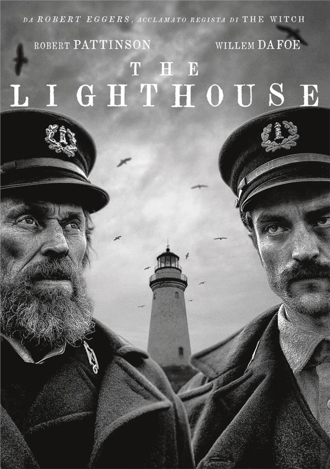 The Lighthouse (2019) (s/w)