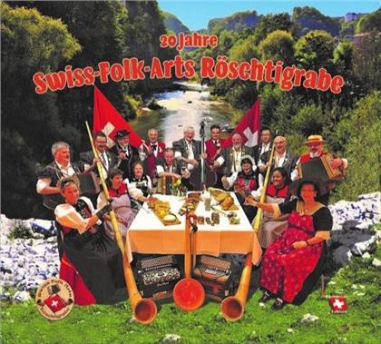 Swiss-Folk-Arts Röschtigrabe - 20 Jahre