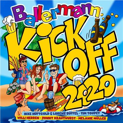 Ballermann Kick Off 2020 (2 CDs)