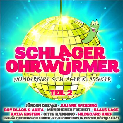 Schlager Ohrwürmer Teil 2 (2 CDs)